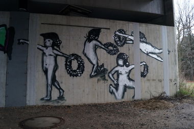 Graffiti Wall - Photo by pimmelpirat