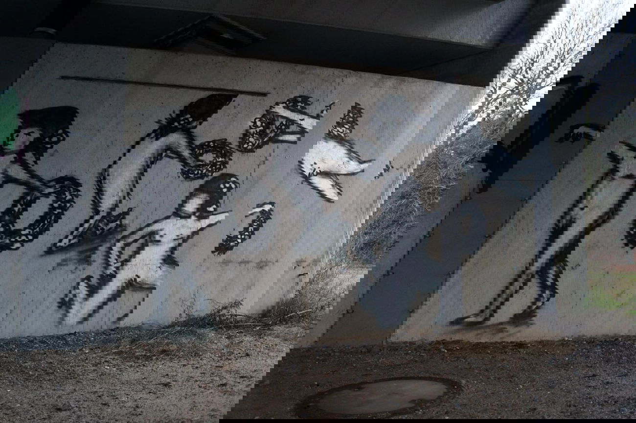 Graffiti Wall - Photo by pimmelpirat