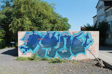 Graffiti Wall - Photo by pimmelpirat