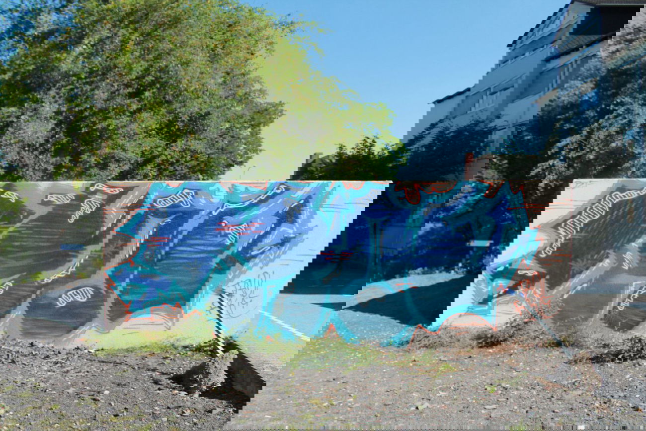 Graffiti Wall - Photo by pimmelpirat