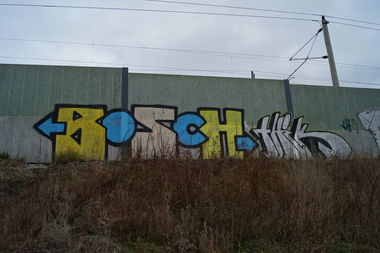 Graffiti Bombing - Photo by pimmelpirat