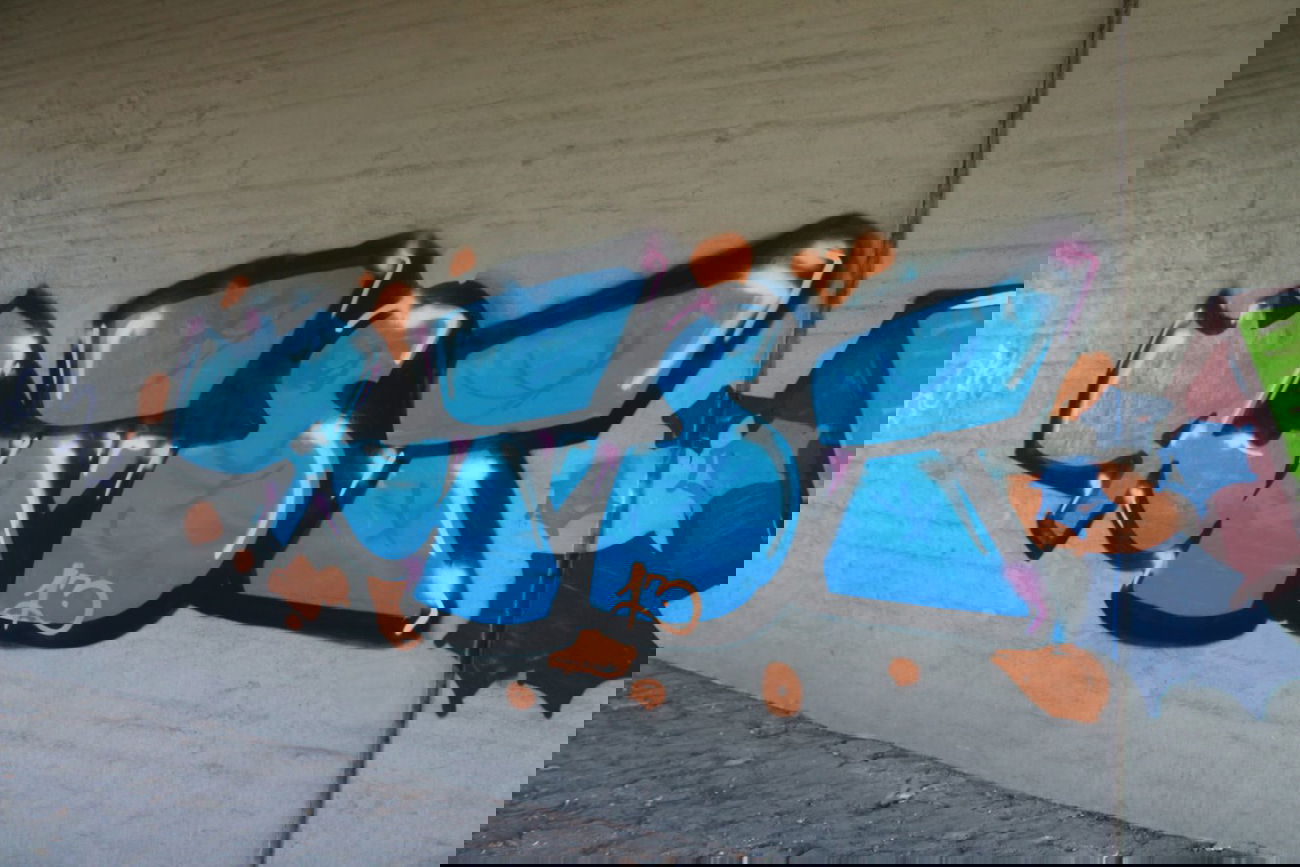 Graffiti Wall - Photo by pimmelpirat