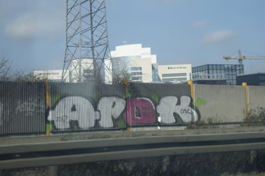 Graffiti Wall - Photo by pimmelpirat