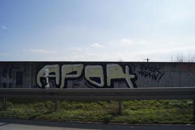 Graffiti Wall - Photo by pimmelpirat