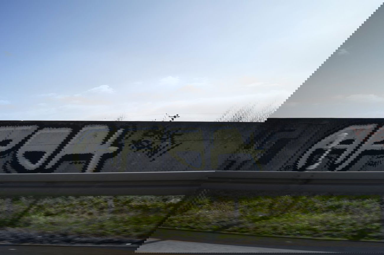 Graffiti Wall - Photo by pimmelpirat