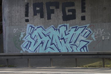 Graffiti Wall - Photo by pimmelpirat