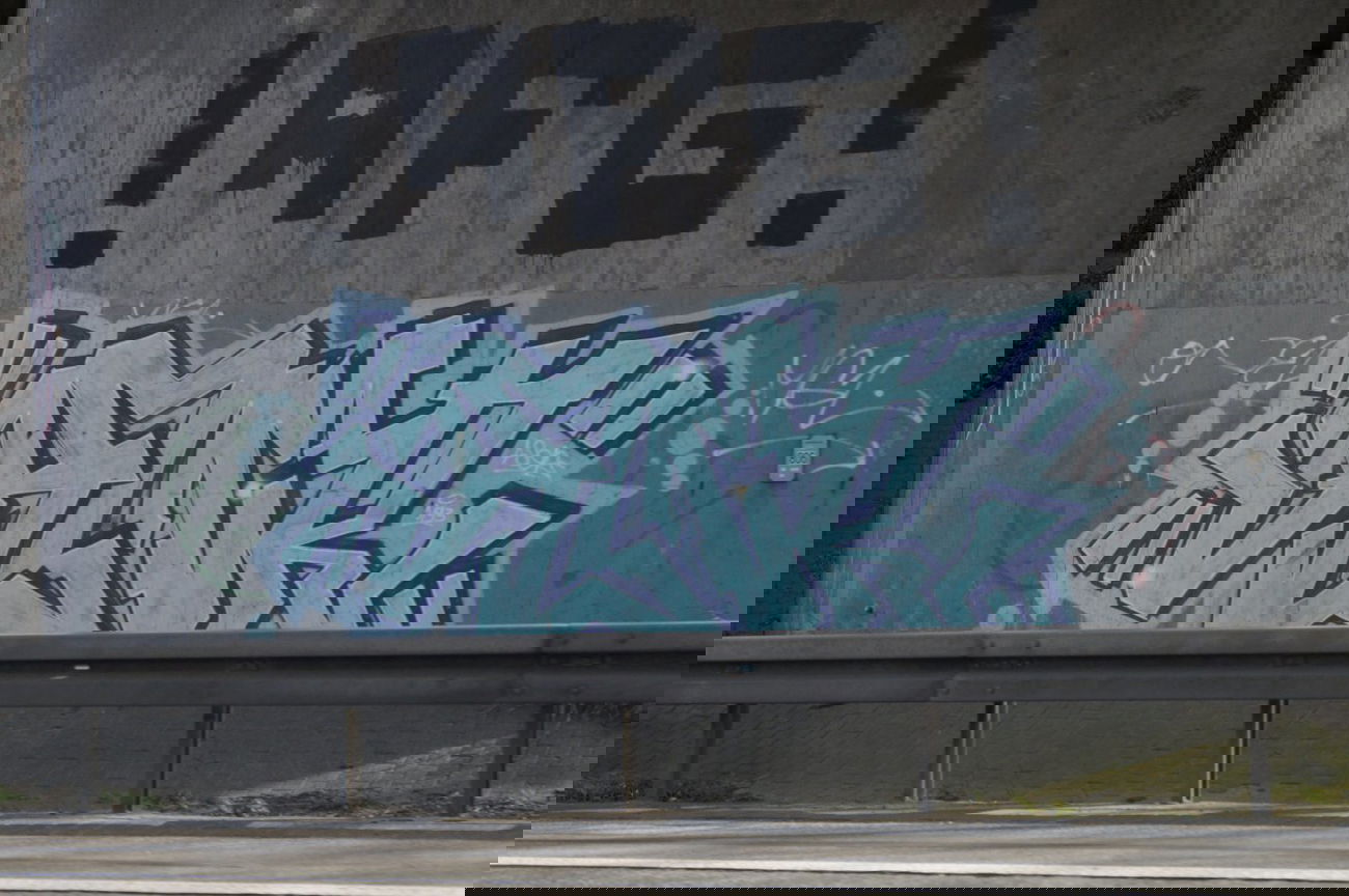 Graffiti Wall - Photo by pimmelpirat