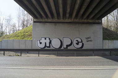 Graffiti Bombing - Photo by pimmelpirat