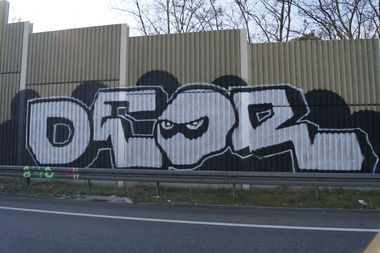 Graffiti Wall - Photo by pimmelpirat