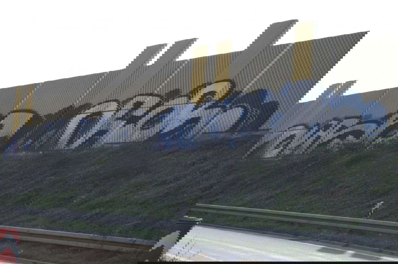 Graffiti Wall - Photo by pimmelpirat