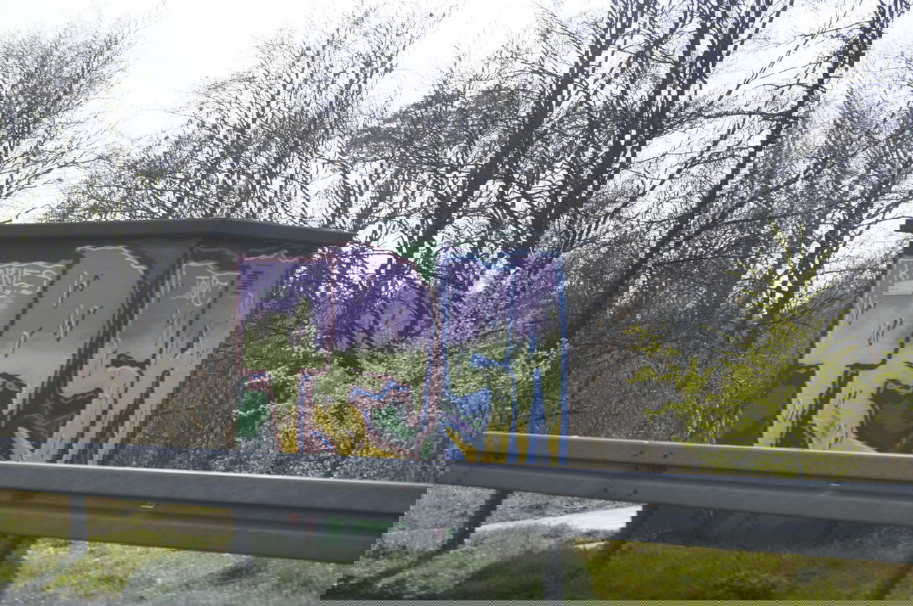 Graffiti Wall - Photo by pimmelpirat