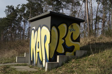 Graffiti Bombing - Photo by pimmelpirat