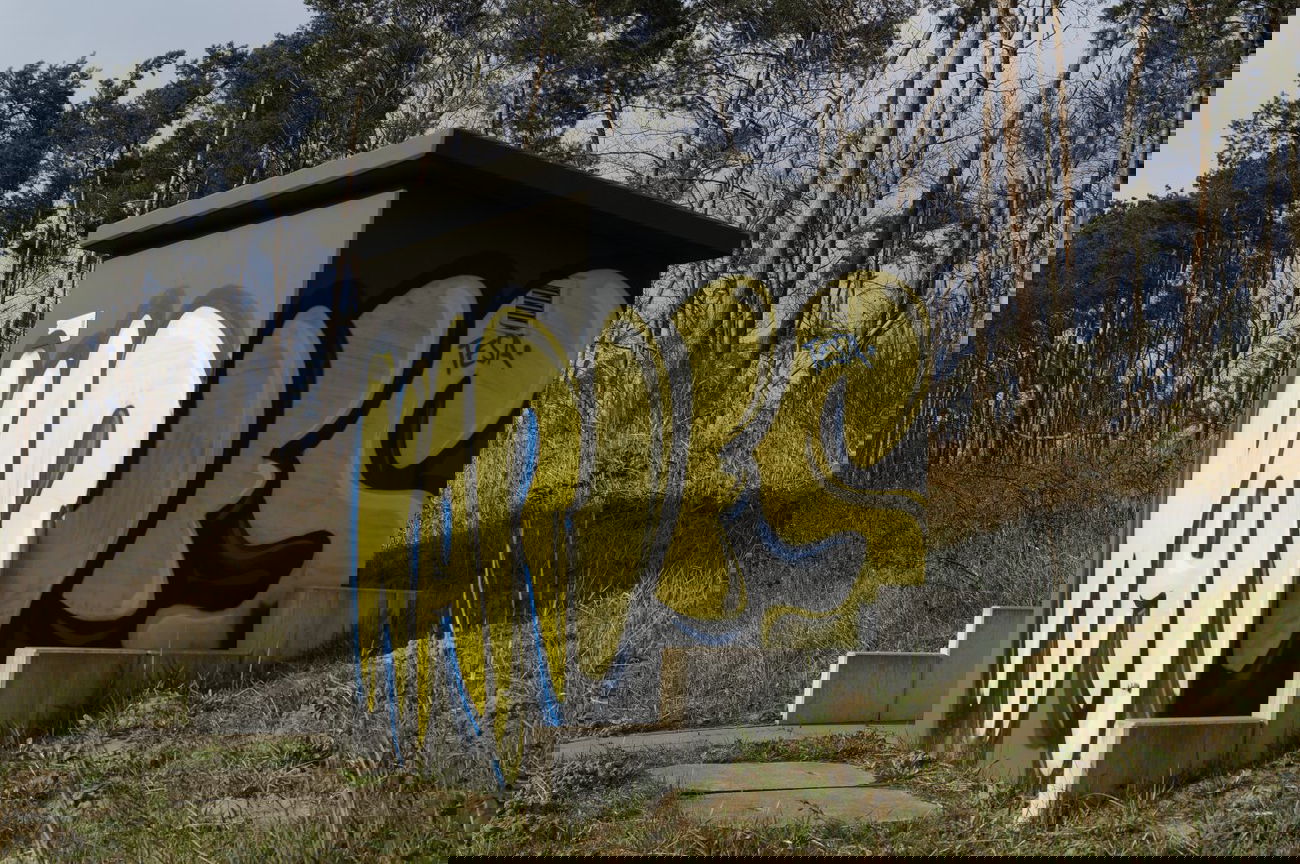 Graffiti Bombing - Photo by pimmelpirat