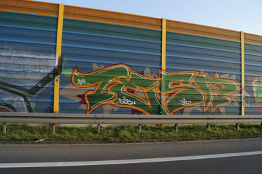 Graffiti Bombing - Photo by pimmelpirat - tesa