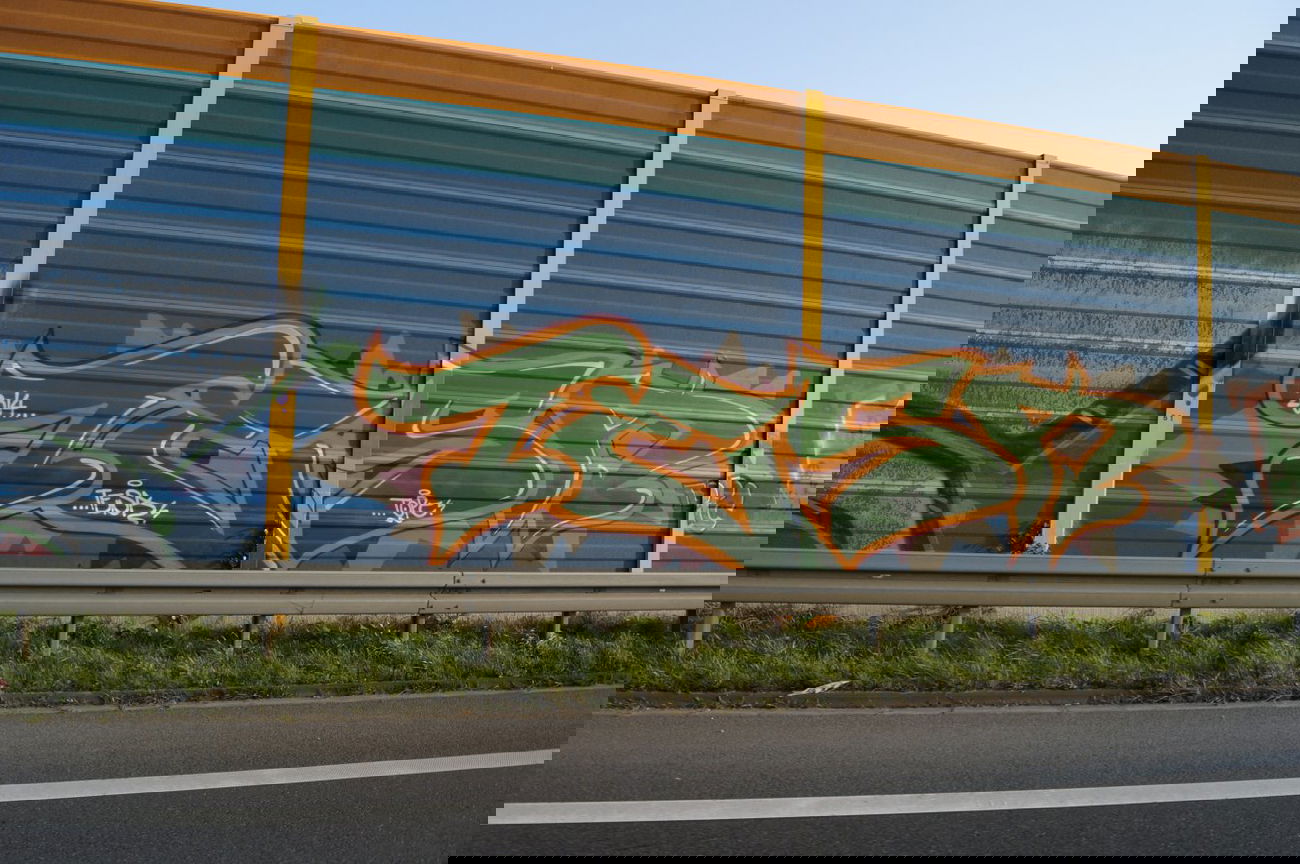 Graffiti Bombing - Photo by pimmelpirat - tesa