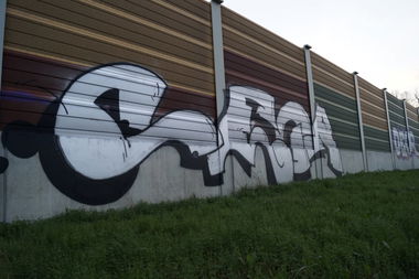 Graffiti Bombing - Photo by pimmelpirat