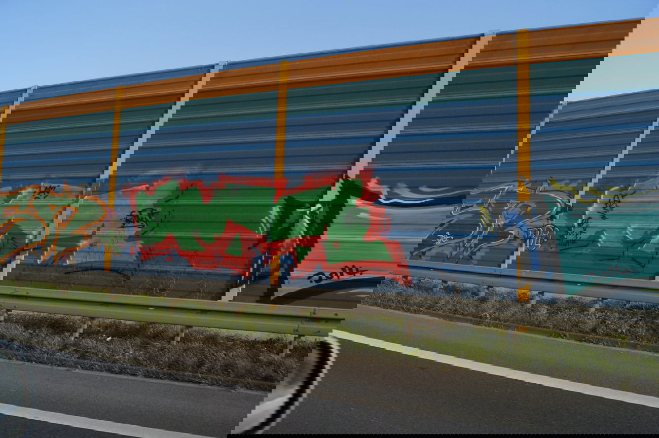 Graffiti Bombing - Photo by pimmelpirat