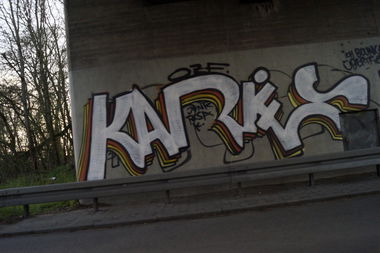 Graffiti Bombing - Photo by pimmelpirat