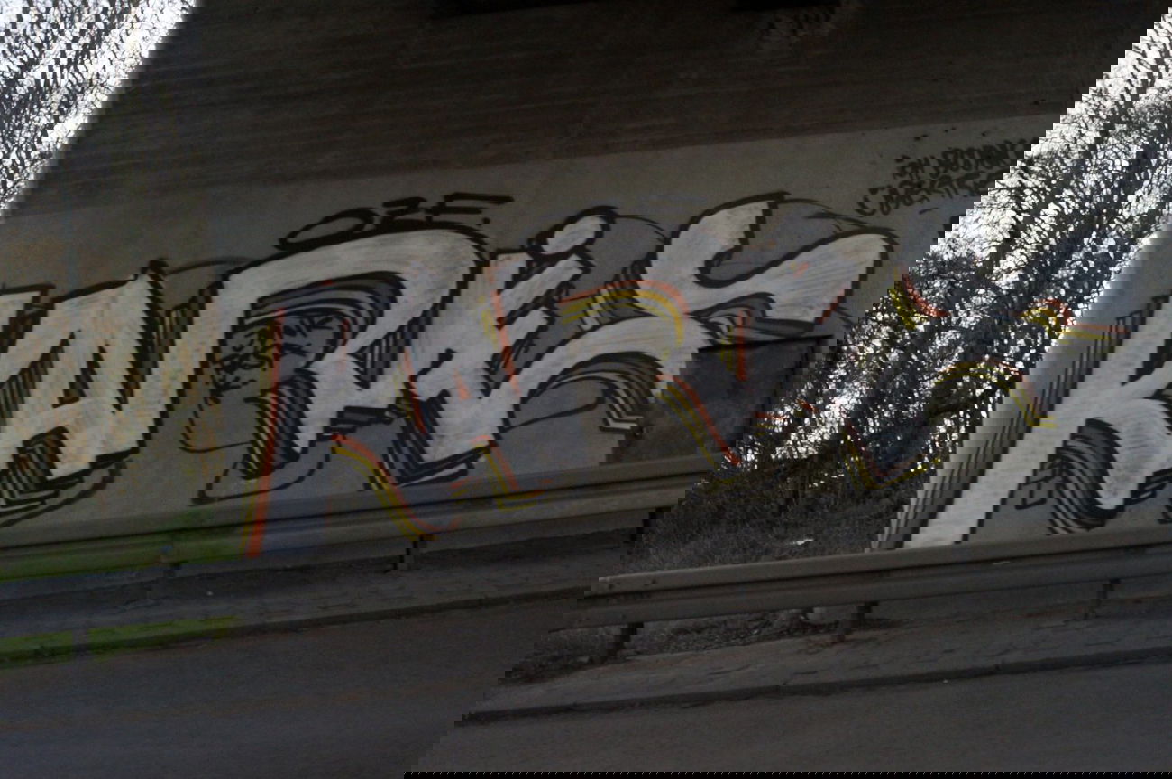 Graffiti Bombing - Photo by pimmelpirat