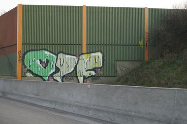 Graffiti Wall - Photo by pimmelpirat