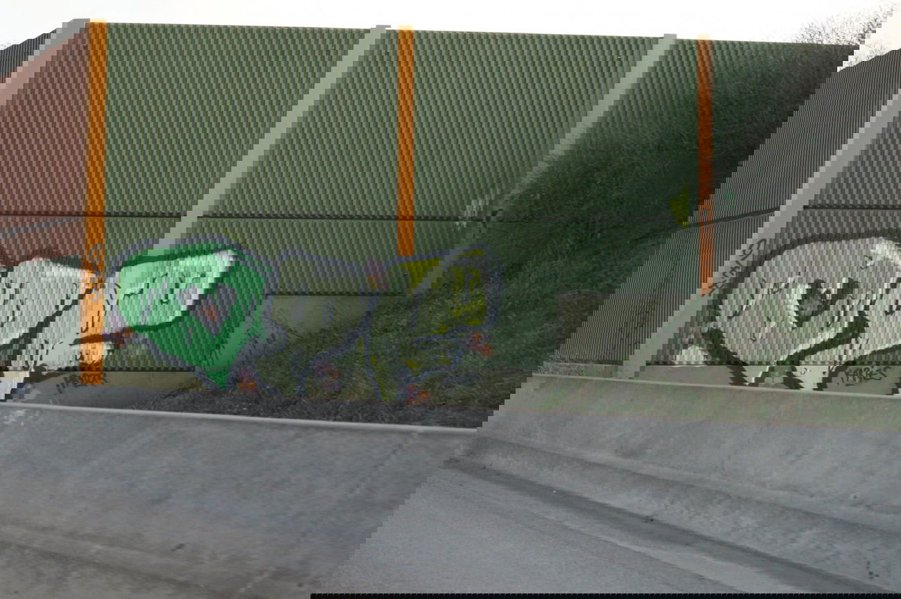 Graffiti Wall - Photo by pimmelpirat