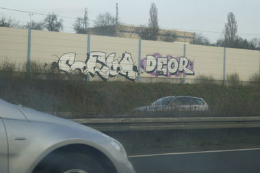 Graffiti Wall - Photo by pimmelpirat