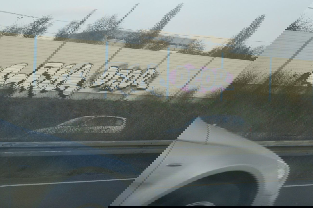 Graffiti Wall - Photo by pimmelpirat