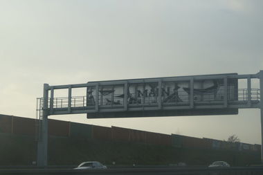 Graffiti Bombing - Photo by pimmelpirat