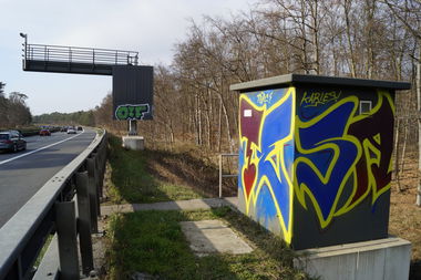 Graffiti Wall - Photo by pimmelpirat