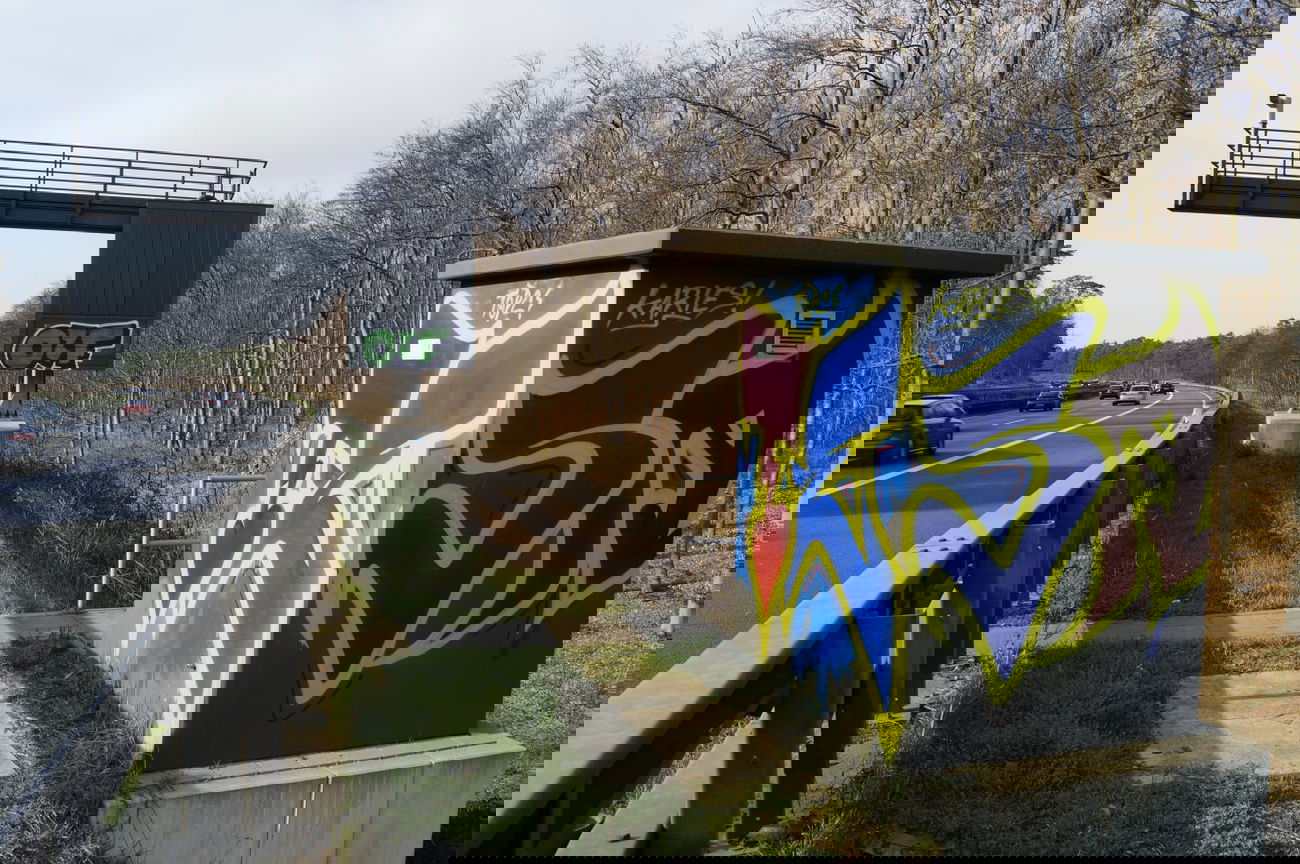 Graffiti Wall - Photo by pimmelpirat