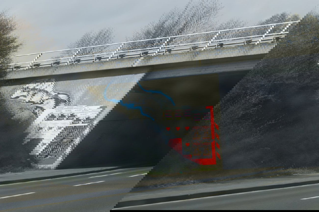 Graffiti Wall - Photo by pimmelpirat