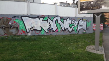 Graffiti Wall - Photo by pimmelpirat