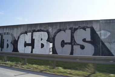 Graffiti Wall - Photo by pimmelpirat