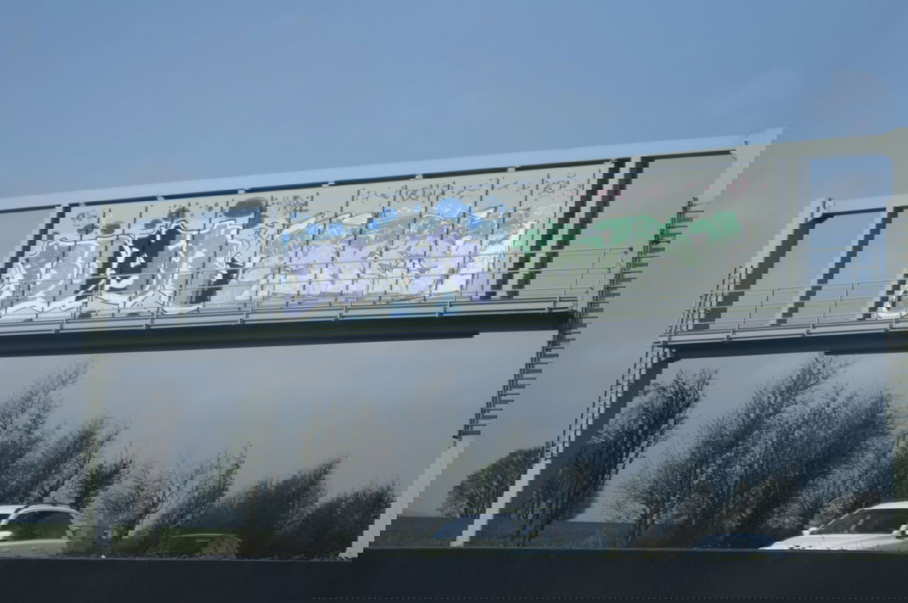 Graffiti Bombing - Photo by pimmelpirat