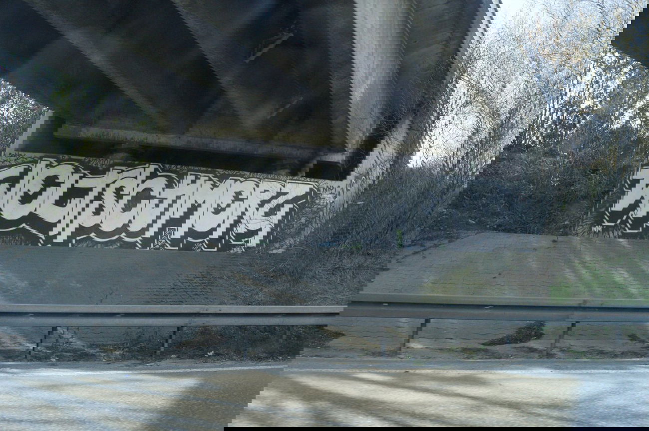 Graffiti Bombing - Photo by pimmelpirat