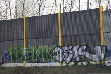 Graffiti Bombing - Photo by pimmelpirat