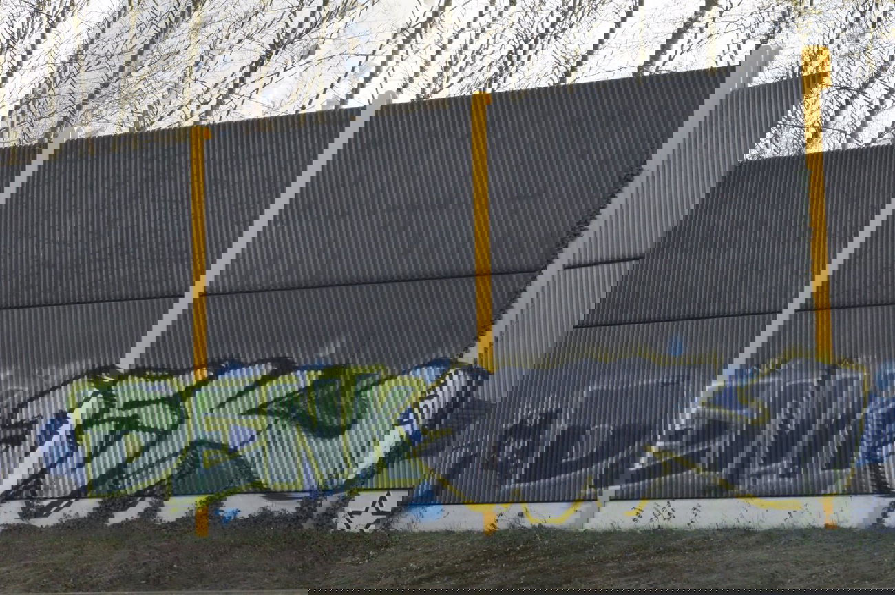 Graffiti Bombing - Photo by pimmelpirat