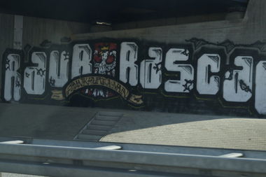 Graffiti Wall - Photo by pimmelpirat