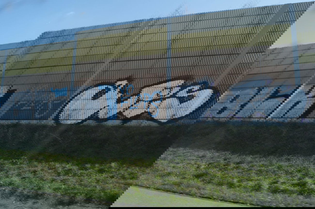 Graffiti Wall - Photo by pimmelpirat