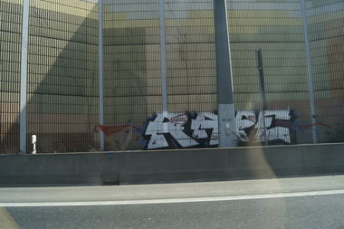 Graffiti Wall - Photo by pimmelpirat