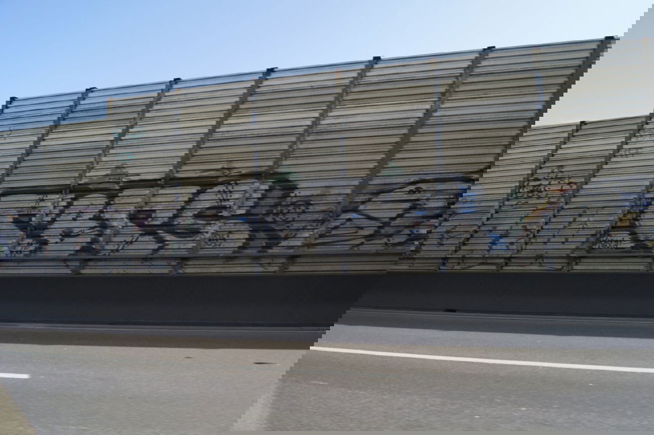 Graffiti Wall - Photo by pimmelpirat