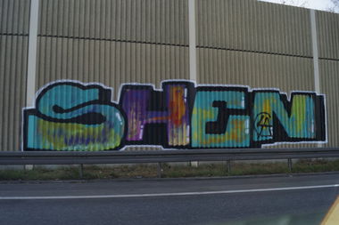 Graffiti Wall - Photo by pimmelpirat