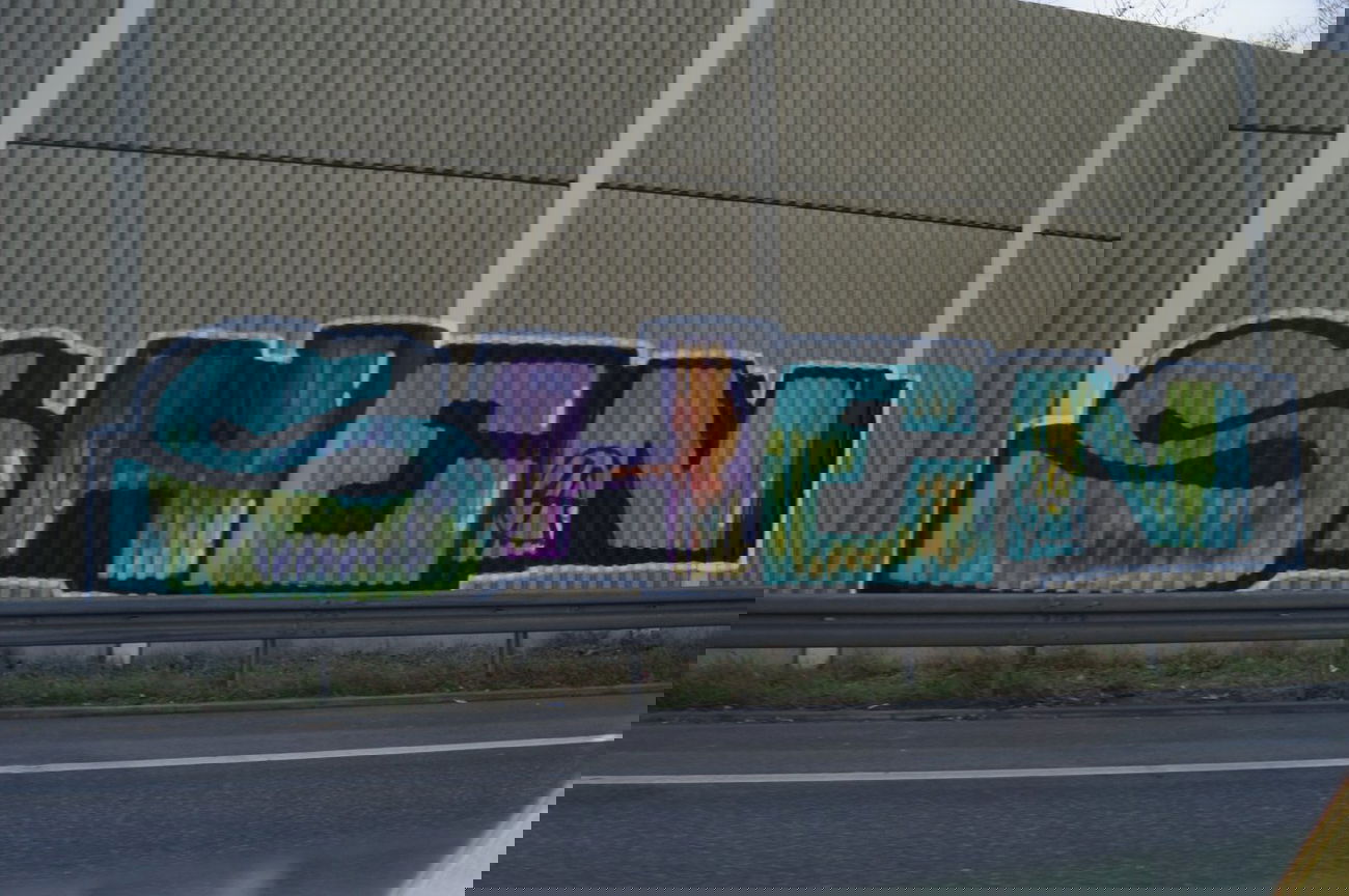 Graffiti Wall - Photo by pimmelpirat