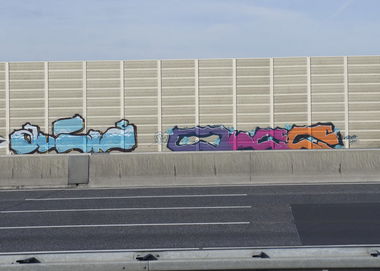 Graffiti Bombing - Photo by pimmelpirat - autist, olee