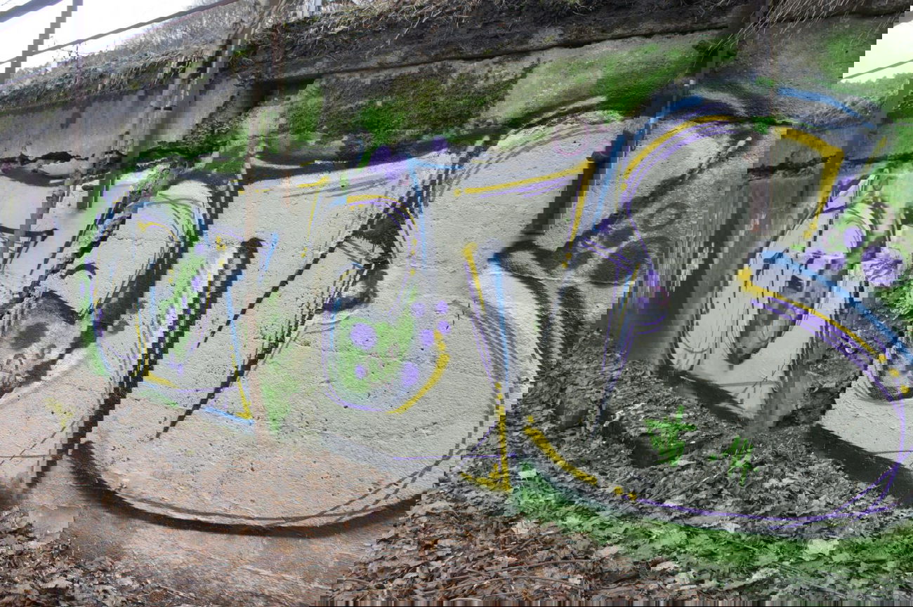 Graffiti Wall - Photo by pimmelpirat - demens