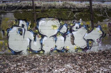 Graffiti Wall - Photo by pimmelpirat - autist