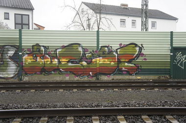 Graffiti Wall - Photo by pimmelpirat - autist