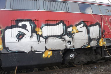 Graffiti Wall - Photo by pimmelpirat - autist