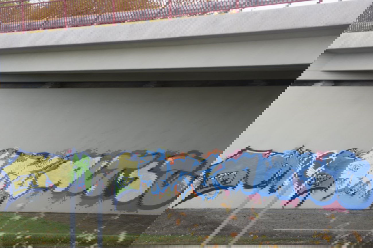 Graffiti Wall - Photo by pimmelpirat