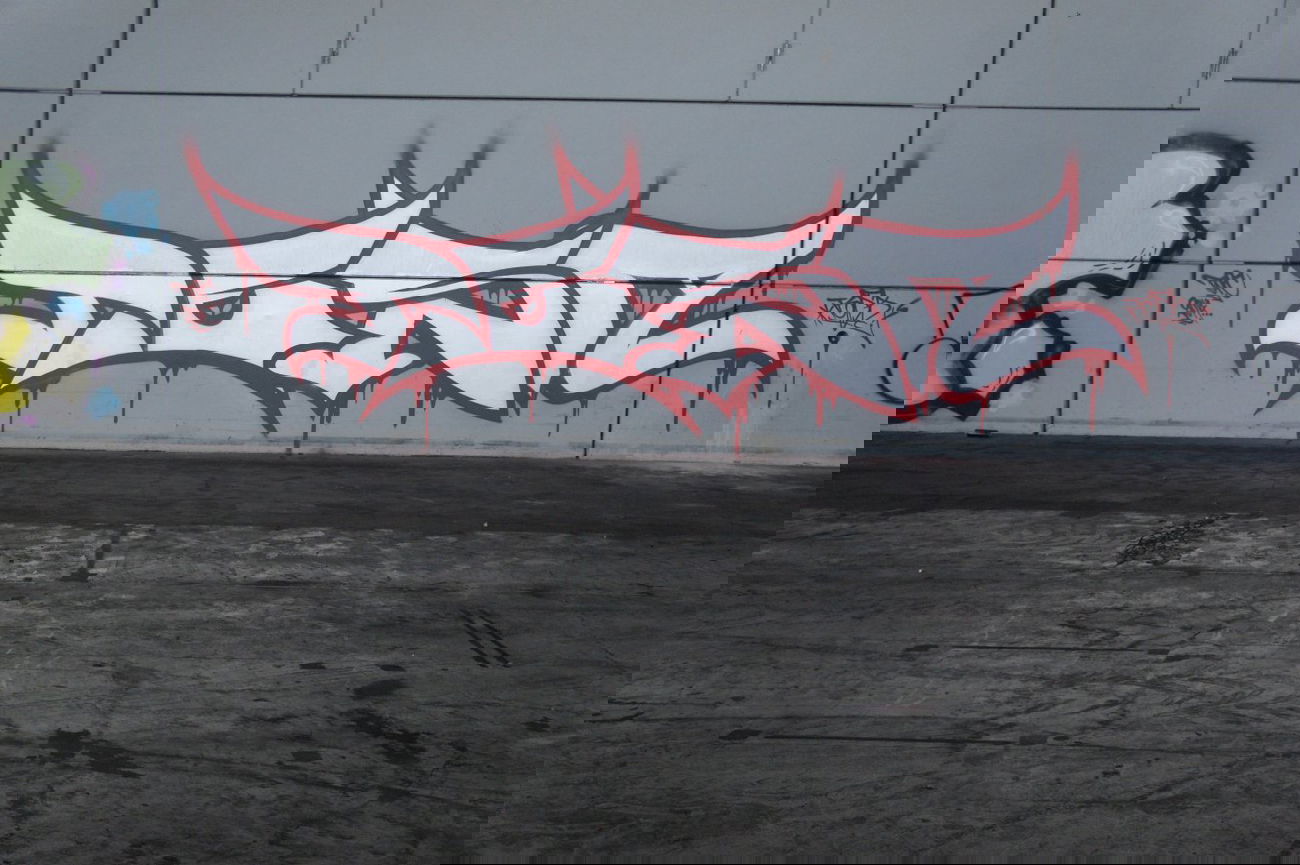 Graffiti Wall - Photo by pimmelpirat